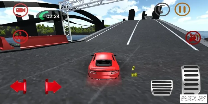 Экстремальные гонки по мостовой. Вождение на авто. 1.0.9 screenshot 1