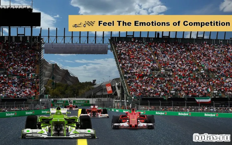 Экстремальные гонщики Формулы-1 v1.0 screenshot 3