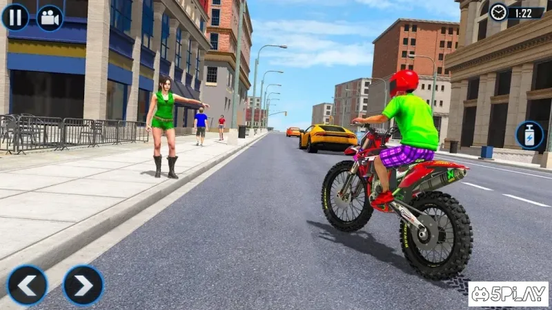 Экстремальные Крыше велосипед 2.4 screenshot 3