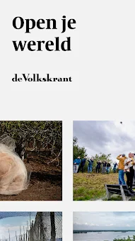 De Volkskrant - Nieuws screenshot