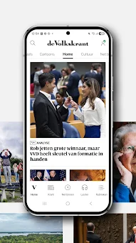 De Volkskrant - Nieuws screenshot
