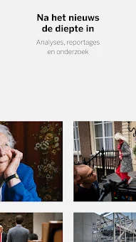 De Volkskrant - Nieuws screenshot
