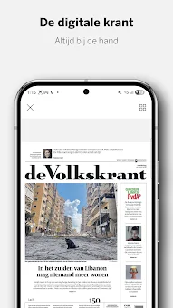 De Volkskrant - Nieuws screenshot
