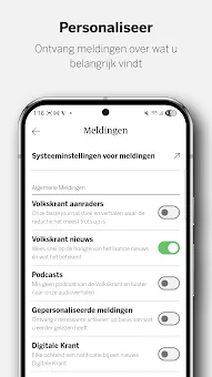 De Volkskrant - Nieuws screenshot
