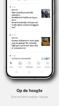 De Volkskrant - Nieuws screenshot