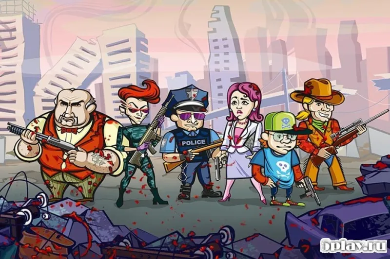 Dead Age: Zombie Adventure & Shooting Game 1.00 screenshot 4