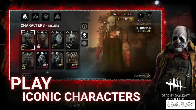 Dead by Daylight Mobile screenshot 3