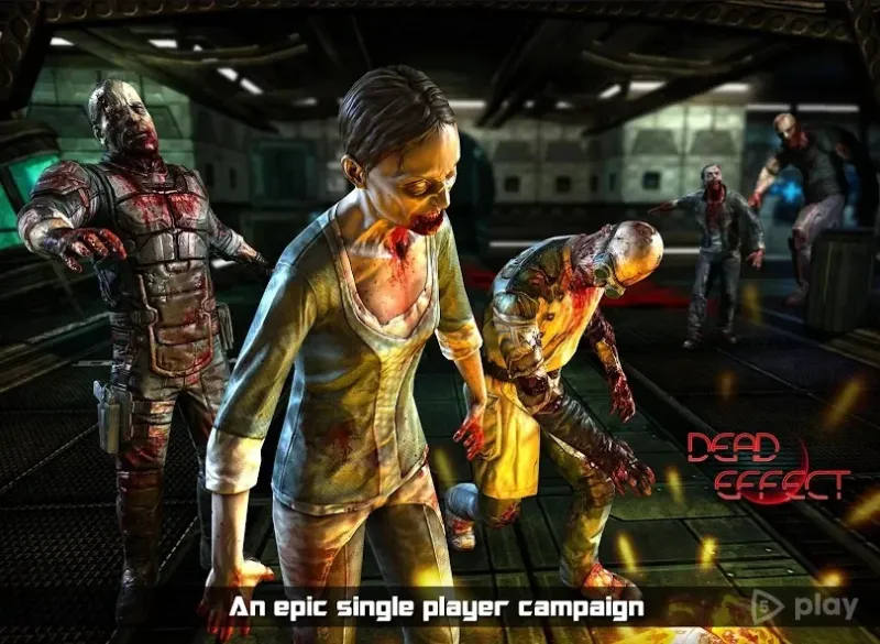 Dead Effect screenshot 1