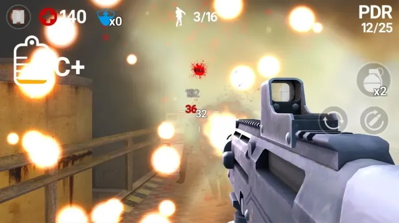 Dead Hunter Real: Offline Zombie Shooting Games 1.0.2 screenshot 1
