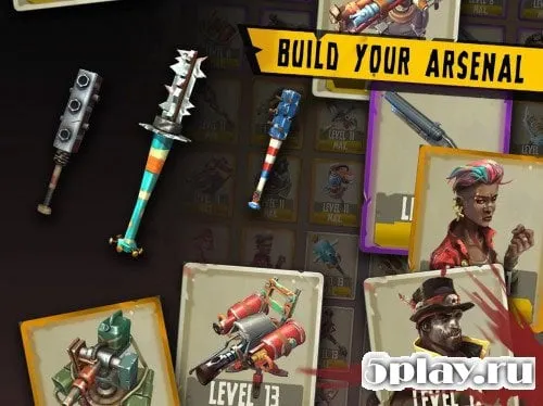 Dead Island: Survivors - Zombie Tower Defense screenshot 2