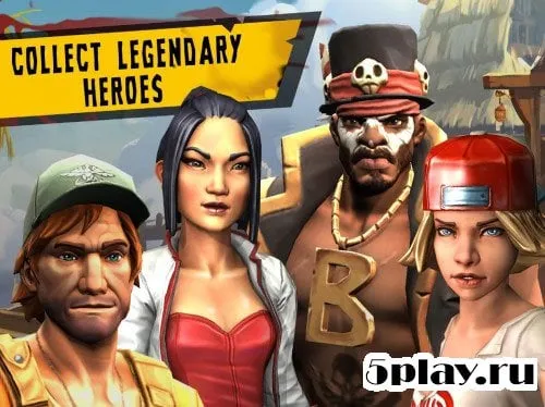 Dead Island: Survivors - Zombie Tower Defense screenshot 4