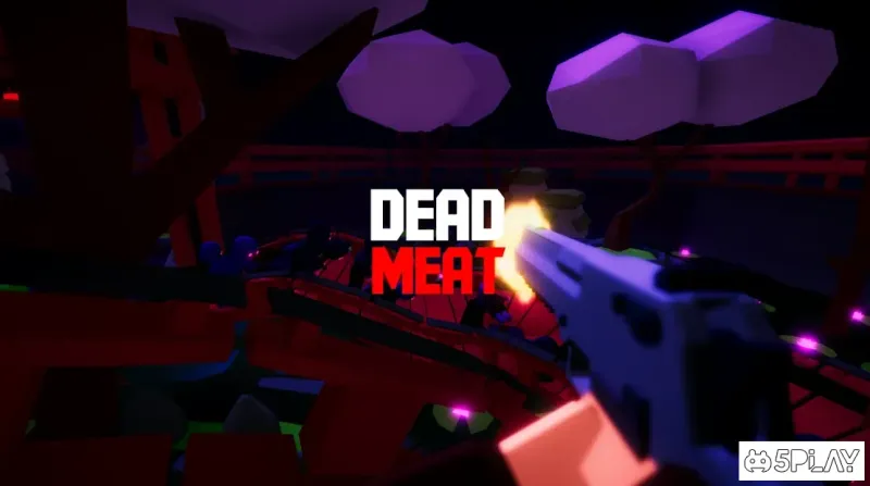 DEAD MEAT - Endless FPS Zombie Survival Game 1.9 screenshot 3