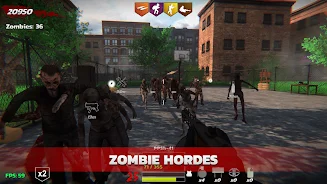 Dead On Duty: FPS Zombie Games screenshot