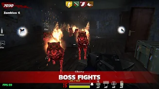 Dead On Duty: FPS Zombie Games screenshot
