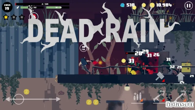 Dead Rain: New zombie virus screenshot 1