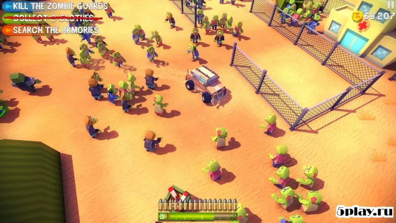 Dead Venture: Zombie Survival screenshot 1