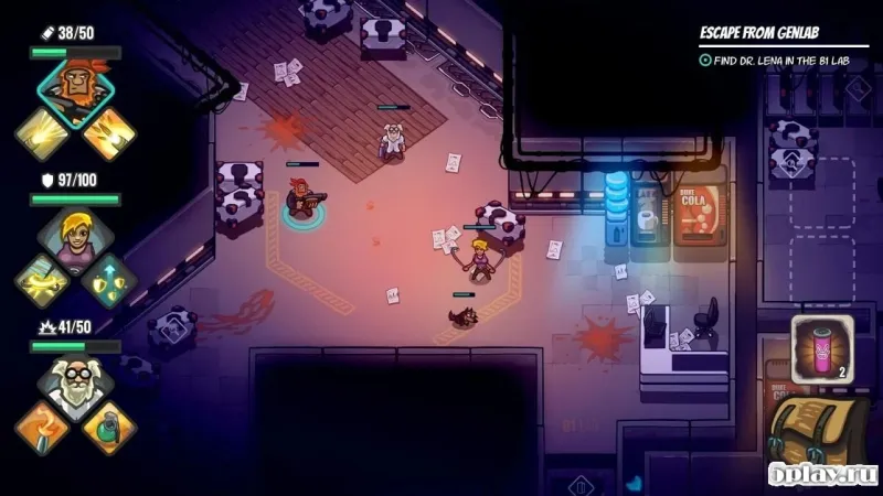 Dead World Heroes: Lite screenshot 2