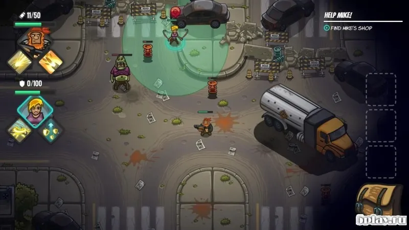 Dead World Heroes: Lite screenshot 3