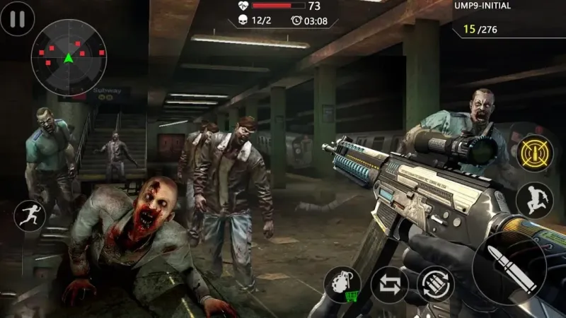 Dead Zombie Trigger 3: Real Survival Shooting- FPS 1.1.1 screenshot 2