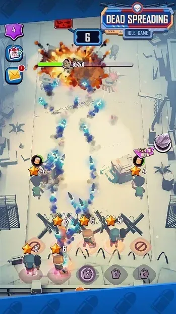 Dead Spreading:Idle Game 0.45 screenshot 4