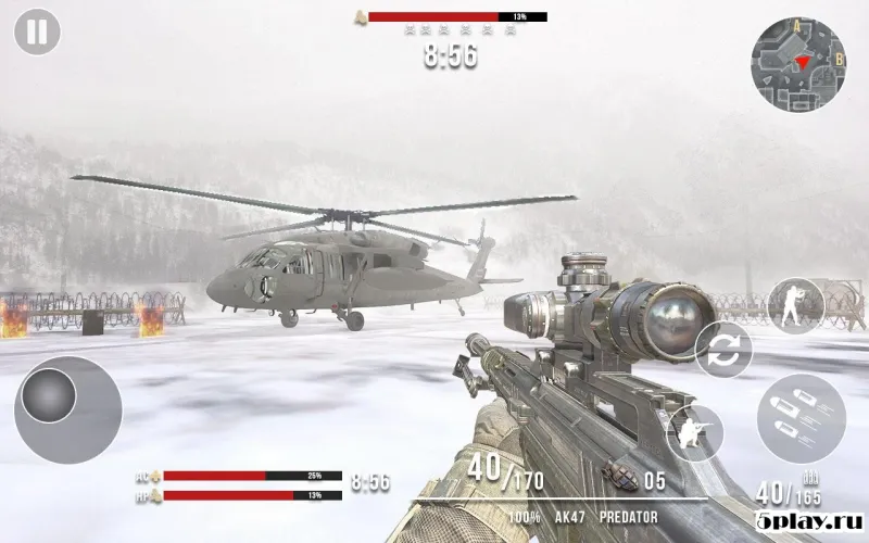 Deadly Assault 2018 - Winter Mountain Battleground screenshot 3