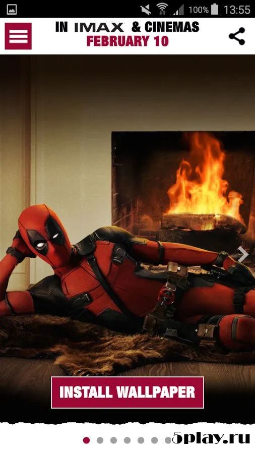 Deadpool Wallpaper screenshot 2