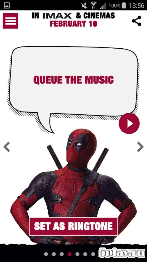 Deadpool Wallpaper screenshot 3