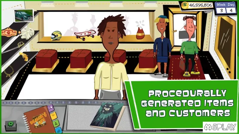 Dealer’s Life - Pawn Shop Tycoon 1.24 screenshot 1