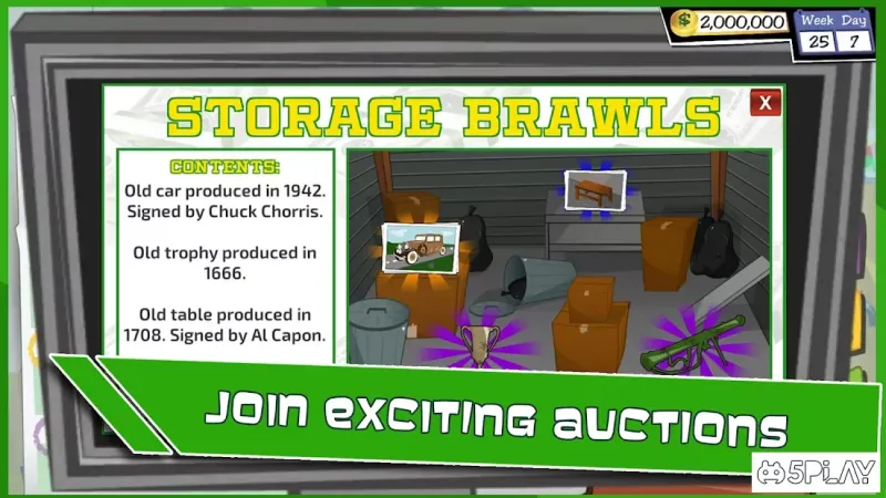 Dealer’s Life - Pawn Shop Tycoon 1.24 screenshot 3