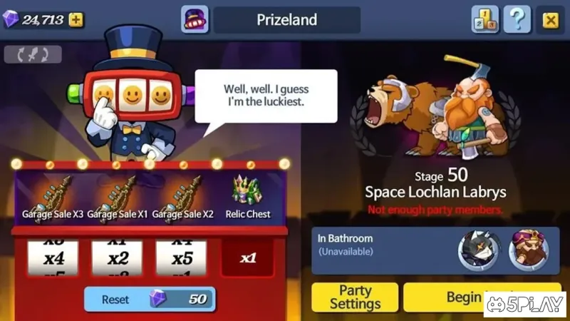 DEALERS ONLY SQUAD: REFORGED - Idle RPG 2.46 screenshot 3