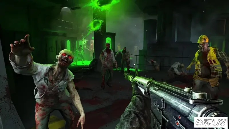 Death Horizon VR screenshot 1