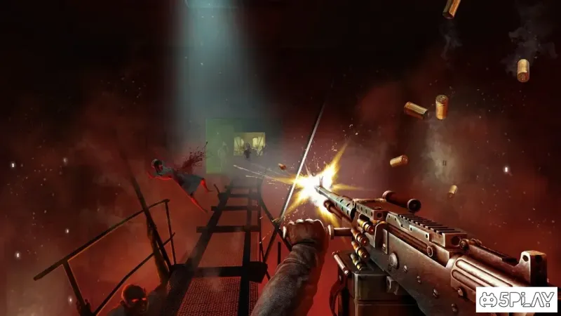 Death Horizon VR screenshot 2