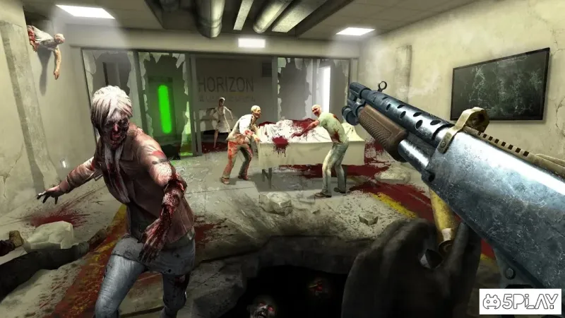 Death Horizon VR screenshot 3