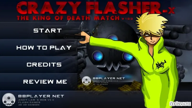 Death Match (Crazy Flasher) screenshot 1