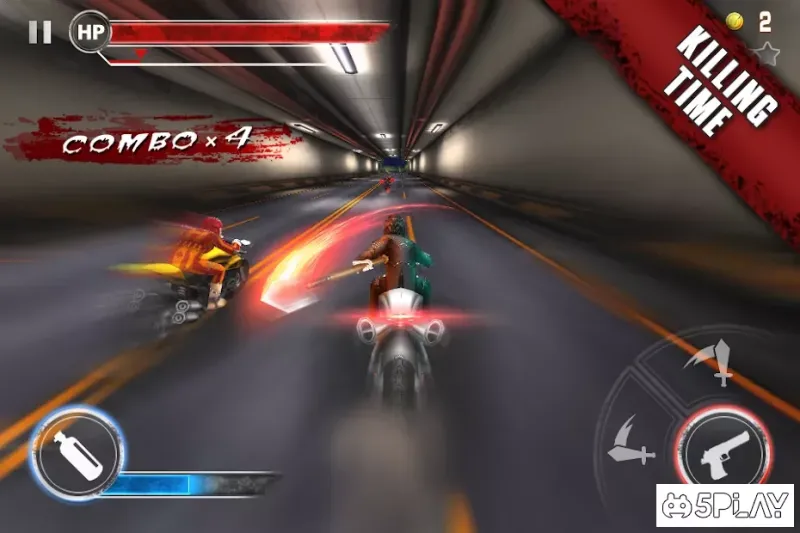 Death Moto 3 screenshot 1