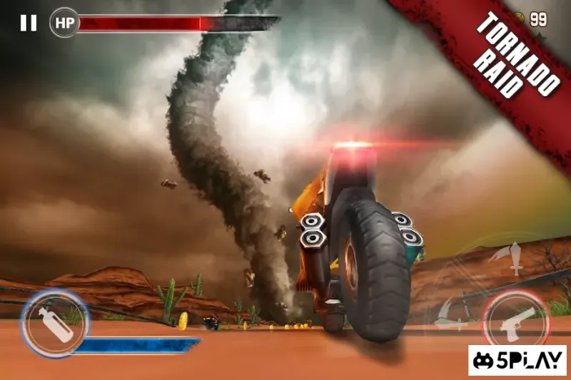 Death Moto 3 screenshot 3