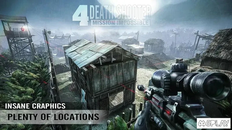 Death Shooter 4: Mission Impossible screenshot 2