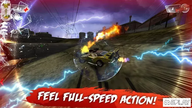 Death Tour - Racing Action Game screenshot 4