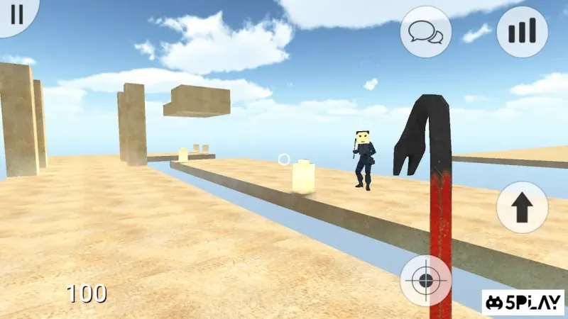 DeathRun Portable screenshot 1