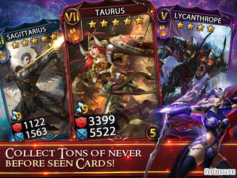 Deck Heroes: Legacy screenshot 1