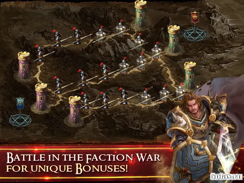 Deck Heroes: Legacy screenshot 3