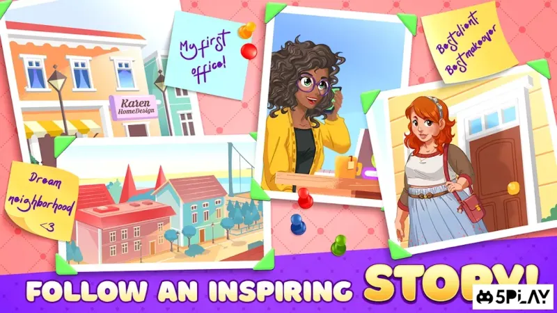 Decor Dream: Home Design Game and Match-3 screenshot 4