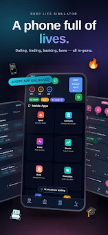 Deep Life Simulator: Tycoon screenshot