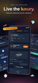 Deep Life Simulator: Tycoon screenshot