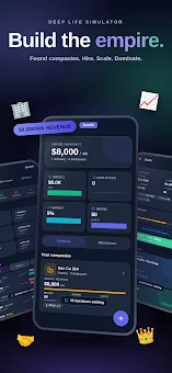Deep Life Simulator: Tycoon screenshot