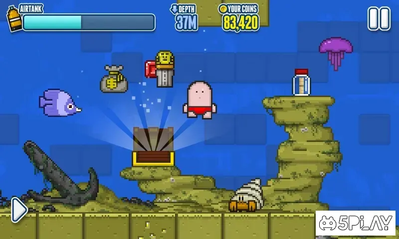 Deep Loot screenshot 1