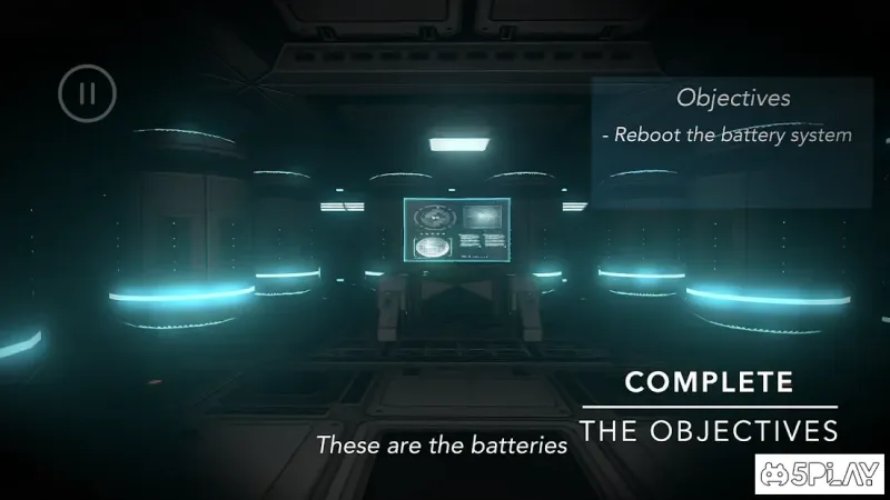 Глибокий простір: Перший контакт 2.6 screenshot 3