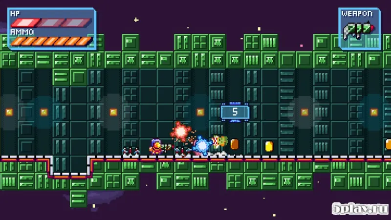 Deep Space | Space-Platformer screenshot 3