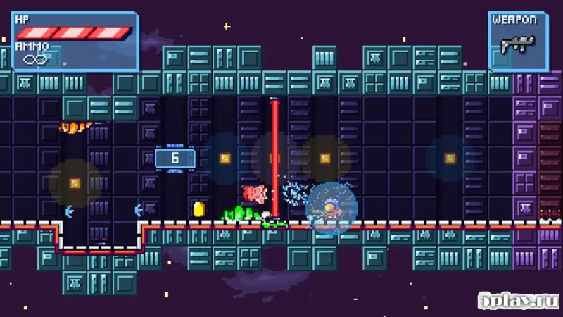 Deep Space | Space-Platformer screenshot 4