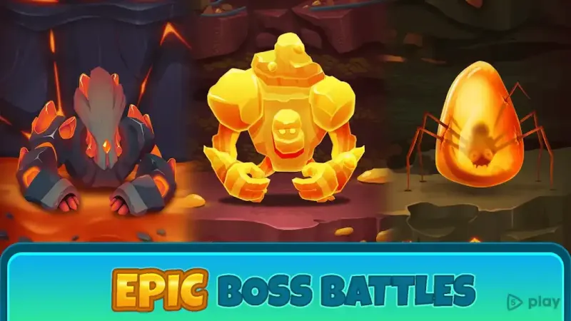 Deep Town: Шахтерская фабрика 6.2.06 screenshot 1